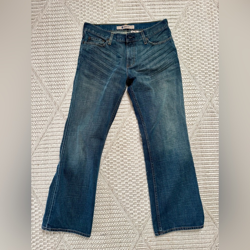 Vintage 90’s gap boot fit jeans